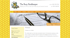Desktop Screenshot of busybookkeeper.com